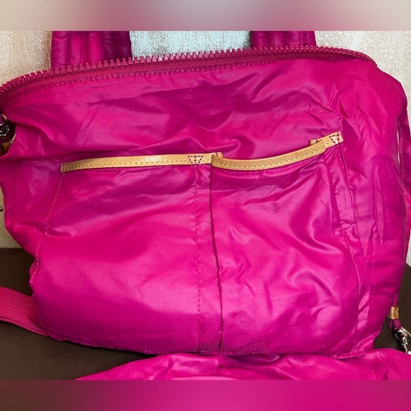 MZ Wallace Small Sutton Deluxe in Pink Sequin, excellent condition - Picture 7 of 11